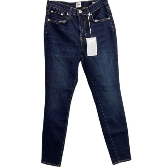 Edwin Candice Dark Wash High Rise Jeans - Size 25 - NWT - Picture 2 of 4